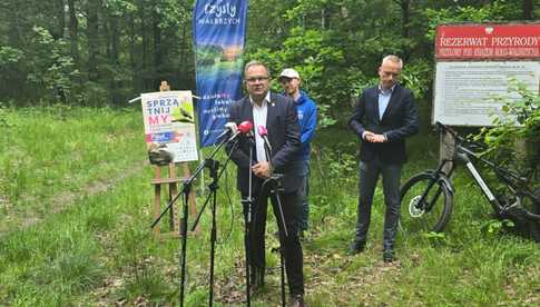 Po raz kolejny posprzątają Książański Park Krajobrazowy. Przed nami szósta edycja akcji [SZCZEGÓŁY]