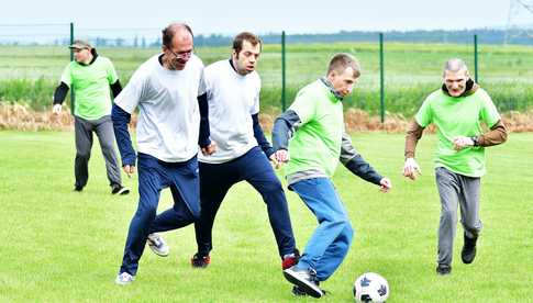[FOTO] Rywalizowali w II Turnieju Piłki Nożnej Osób z Niepełnosprawnością Intelektualną