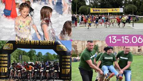Pikniki, festyny, zawody sportowe i wiele innych wydarzeń w najbliższy weekend! [LISTA WYDARZEŃ]