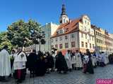[WIDEO/FOTO] Uroczystości przyjęcia nowych członków do Zakonu Rycerskiego Świętego Grobu w Jerozolimie. Wśród nich bp Mendyk 