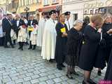 [WIDEO/FOTO] Uroczystości przyjęcia nowych członków do Zakonu Rycerskiego Świętego Grobu w Jerozolimie. Wśród nich bp Mendyk 