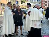 [WIDEO/FOTO] Uroczystości przyjęcia nowych członków do Zakonu Rycerskiego Świętego Grobu w Jerozolimie. Wśród nich bp Mendyk 