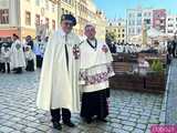 [WIDEO/FOTO] Uroczystości przyjęcia nowych członków do Zakonu Rycerskiego Świętego Grobu w Jerozolimie. Wśród nich bp Mendyk 