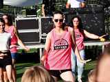 [WIDEO/FOTO] Tysiące baniek, mydlana wyspa i mnóstwo dobrej zabawy. Trwa 8. Mydlany Park Festiwal w Żarowie