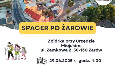 29.06, Żarów: Spacer po Żarowie