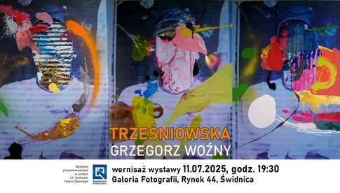 11.07, Świdnica: Wernisaż wystawy G. Woźnego Trześniowska