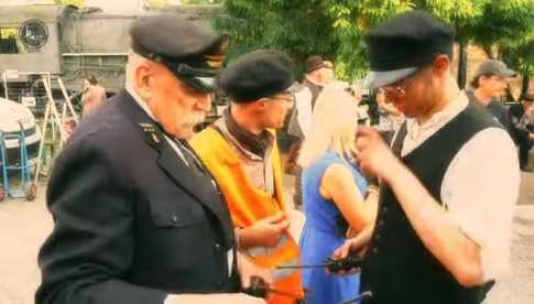 Muzeum Kolejnictwa planem filmowym