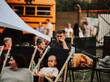 [FOTO] Kino plenerowe w Mrowinach. Kolejny cykl seansów w ramach 14. Żarowskiego Festiwalu Filmowego