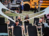 [FOTO] Kino plenerowe w Mrowinach. Kolejny cykl seansów w ramach 14. Żarowskiego Festiwalu Filmowego