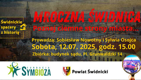 Mroczna Świdnica. Poznaj ciemne strony miasta i historie z dreszczykiem
