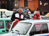 [WIDEO/FOTO] Miłośnicy motoryzacji spotkali się w Żarowie po raz dziesiąty