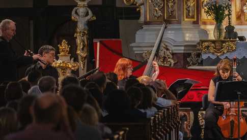3.08, Świdnica: Festiwal Bachowski - l\'arpeggiata / christina pluhar