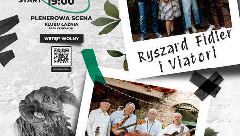 8.08, Świdnica: Koncert z cyklu Muzyka Mi Leży: Ryszard Fiedler i Viatori