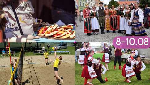 Międzynarodowy Festiwal Folkloru, Festiwal Mąki, turnieje siatkówki. Co się dzieje w najbliższy weekend?
