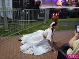 [FOTO] Strzegom rozbrzmiał muzyką świata – koncert galowy na półmetku festiwalu
