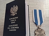 Honorowy Dawca Krwi - Zasłużony dla Zdrowia Narodu