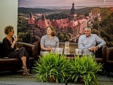 [FOTO] Festiwal Góry Literatury w Zamku Książ