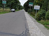 Nowe pobocza drogi w Łomnicy