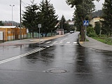 Odebrano drogę powiatową w Mieroszowie [Foto]
