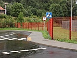 Odebrano drogę powiatową w Mieroszowie [Foto]