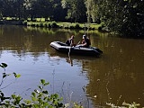 Po raz kolejny odmulono staw na Wzgórzu Gedymina [Foto]