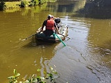 Po raz kolejny odmulono staw na Wzgórzu Gedymina [Foto]