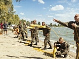 Dolnośląscy terytorialsi razem z innymi służbami ćwiczyli ratowanie tonących