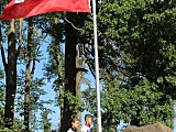 Na Stadionie w Czarnym Borze stanął maszt z flagą RP [Foto]
