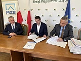 Podpisano umowę na remont budynku na Sobięcinie [Foto]