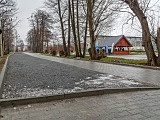 Otwarto nowy parking w Szczawnie-Zdroju. Ponadto powstał zbiornik na wodę i altana [Szczegóły, Foto]