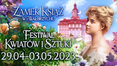 XXXIII Festiwal Kwiatów i Sztuki w Zamku Książ
