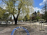 Trwa modernizacja parków na Piaskowej Górze [Foto]