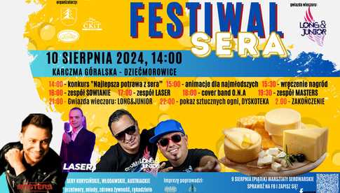 10.08, Dziećmorowice: Festiwal Sera