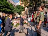 [FOTO] Obchody 80. rocznicy wybuchu powstania warszawskiego w Wałbrzychu