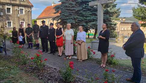 [FOTO] Obchody 80. rocznicy wybuchu powstania warszawskiego w Mieroszowie