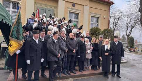 [FOTO] Oddali hołd górnikom, ofiarom jednej z największych katastrof górniczych w Polsce