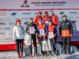 [FOTO] Sukcesy zawodników z Czarnego Boru na zawodach biathlonowych w Jakuszycach