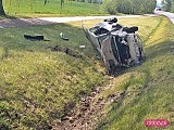 Śmiertelny wypadek w Rogowie Sobóckim. Nie żyje 79-letni mężczyzna 