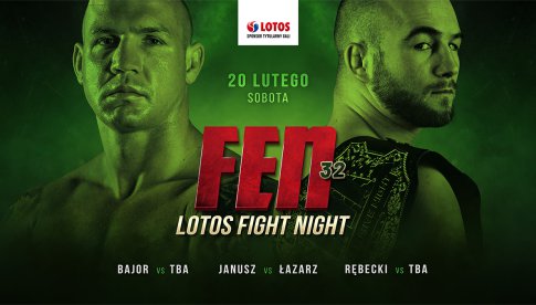 FEN 32: Rozkład jazdy na Fight Week