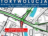 TORYwolucja przed terminem - MPK zabiera się za pl. Jana Pawła II