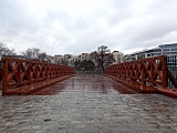 Remont Mostu świętej Klary zakończony. Można już przejść z Wyspy Słodowej na Bielarską [Foto, Szczegóły]