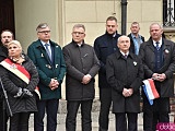 Zobacz, jak Wrocław obchodził rocznicę wybuchu wojny w Ukrainie [Foto, Wideo]