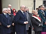 Zobacz, jak Wrocław obchodził rocznicę wybuchu wojny w Ukrainie [Foto, Wideo]