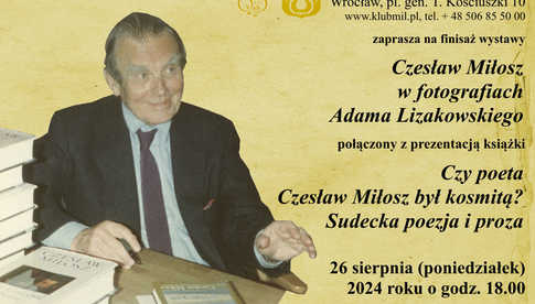 Promocja książki i finisaż wystawy Adama Lizakowskiego