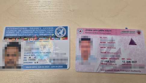 [WIDEO] Obywatel Bangladeszu posługiwał się podrobionym prawem jazdy. Kupił je w ojczyźnie za 40 złotych
