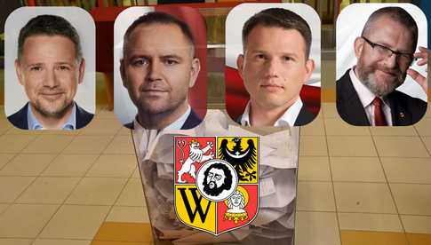 Zdecydowana wygrana Trzaskowskiego, wysokie poparcie dla Zandberga. Jak głosowali wrocławianie? [WYNIKI, FREKWENCJA]