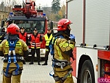 Ćwiczenia powiatowe straży pożarnej w DPS Ząbkowice Śląskie 