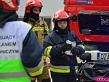Ćwiczenia powiatowe straży pożarnej w DPS Ząbkowice Śląskie 