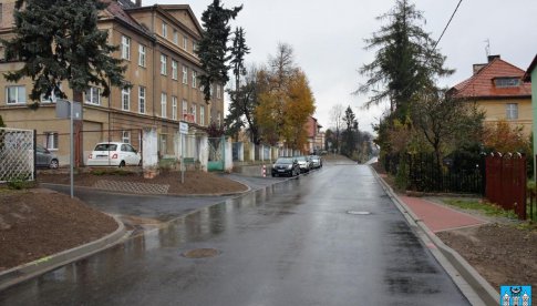 Ulica Piastowska Ząbkowice Śląskie