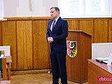 Drogowa sesja Rady Powiatu